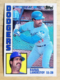 1984 Topps #477 Rafael Landestoy