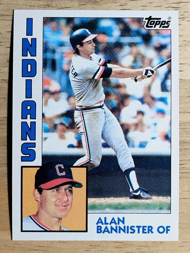 1984 Topps #478 Alan Bannister