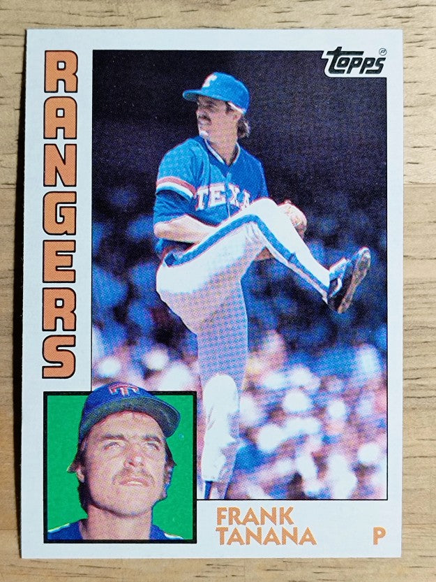 1984 Topps #479 Frank Tanana