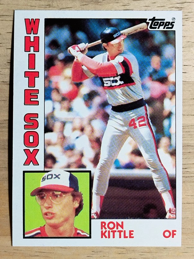 1984 Topps #480 Ron Kittle