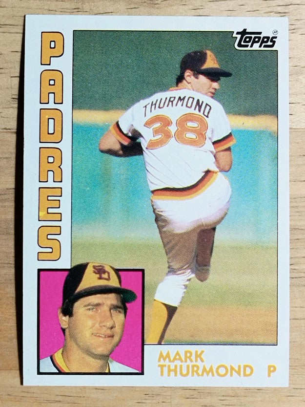 1984 Topps #481 Mark Thurmond