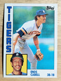 1984 Topps #482 Enos Cabell