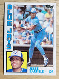 1984 Topps #488 Jesse Barfield
