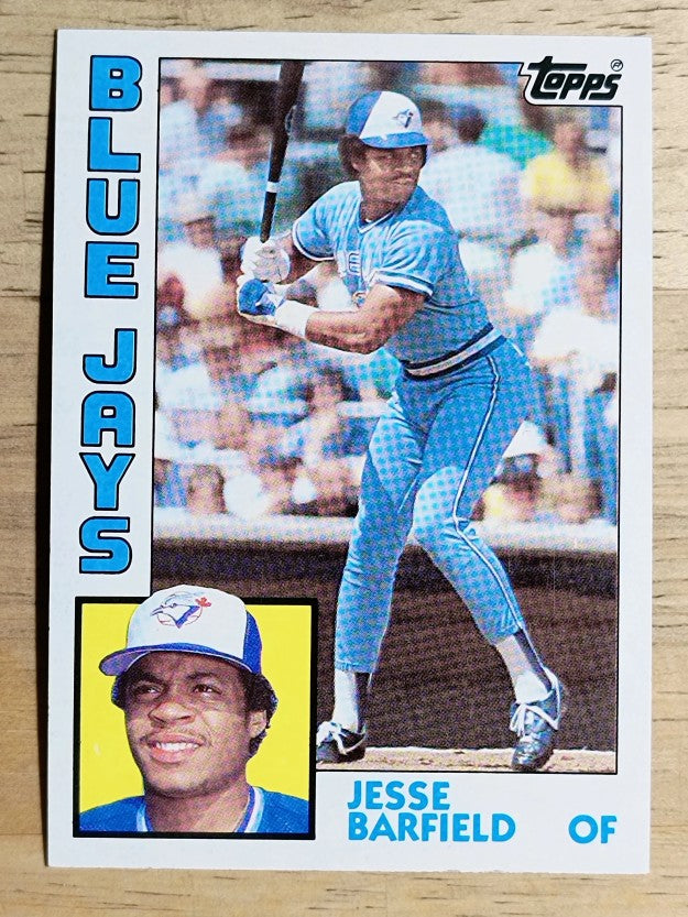 1984 Topps #488 Jesse Barfield