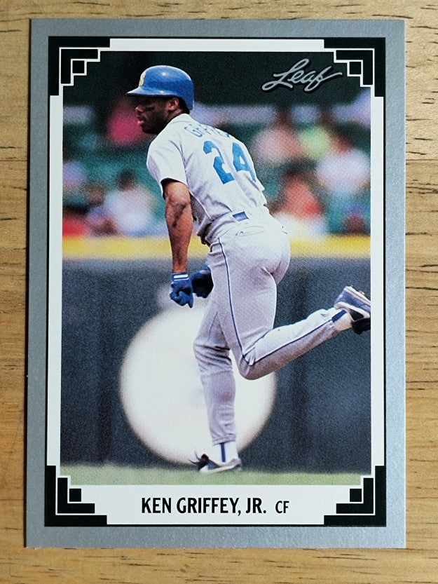 1991 Leaf #372 Ken Griffey Jr.