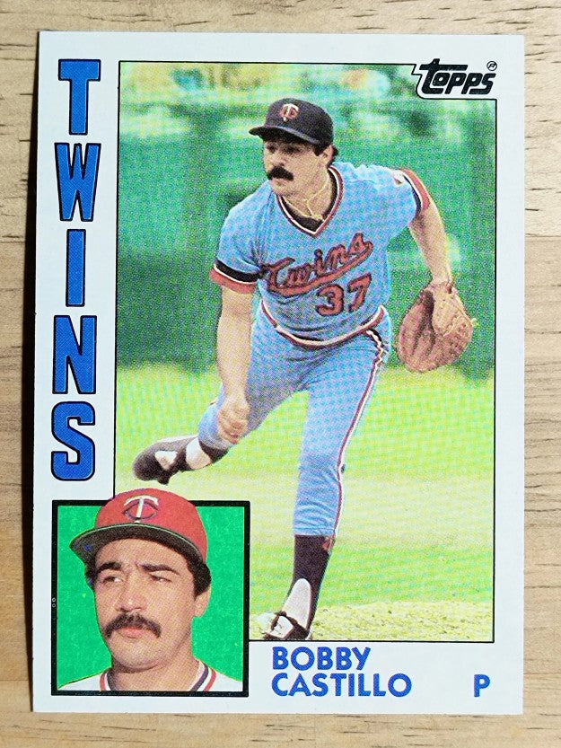 1984 Topps #491 Bobby Castillo