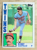 1984 Topps #491 Bobby Castillo