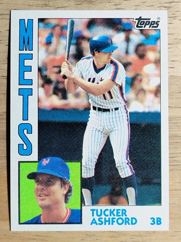 1984 Topps #492 Tucker Ashford
