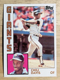 1984 Topps #494 Chili Davis