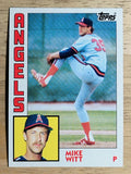 1984 Topps #499 Mike Witt