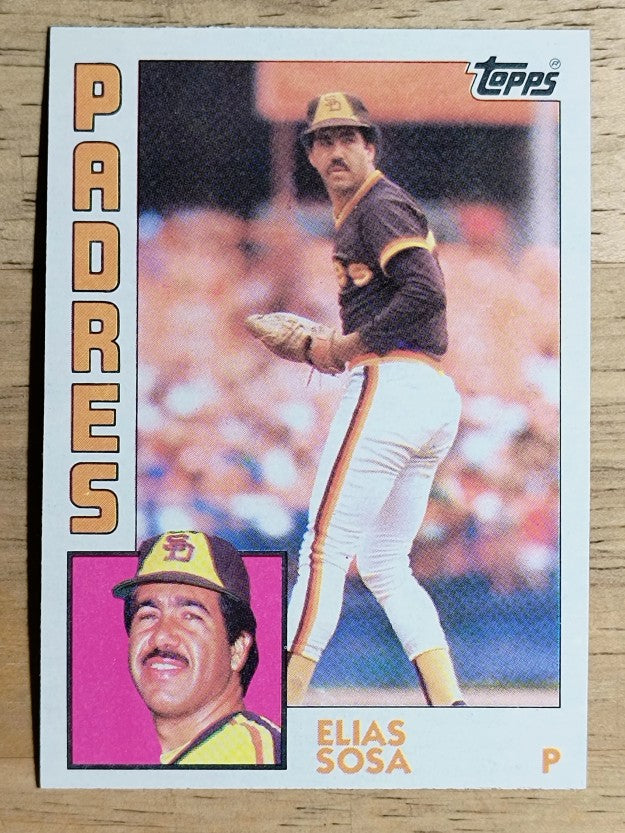 1984 Topps #503 Elias Sosa