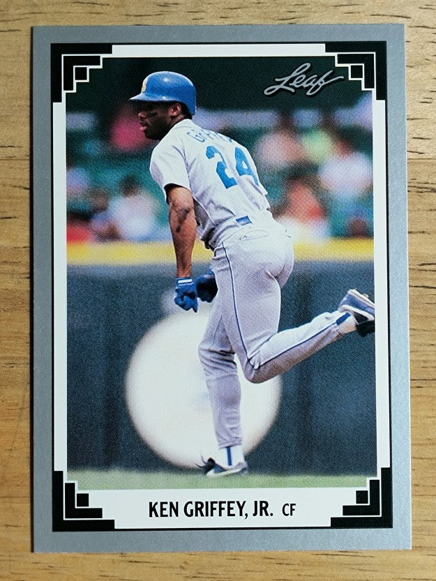 1991 Leaf #372 Ken Griffey Jr.