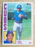 1984 Topps #508 Mel Hall