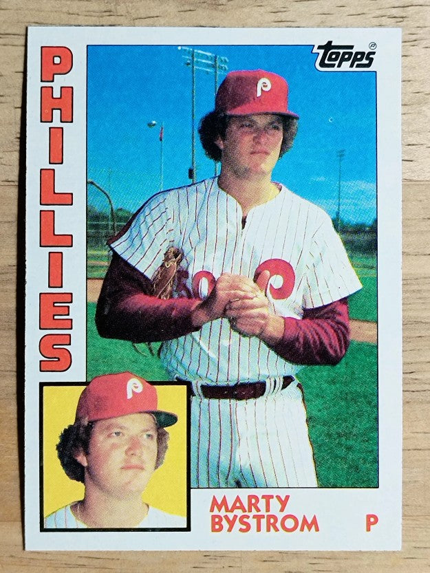 1984 Topps #511 Marty Bystrom