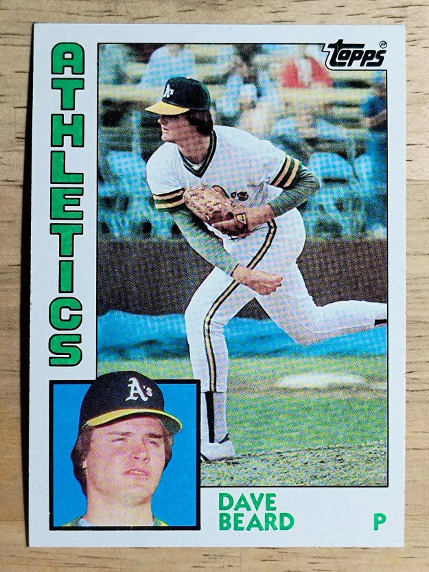 1984 Topps #513 Dave Beard