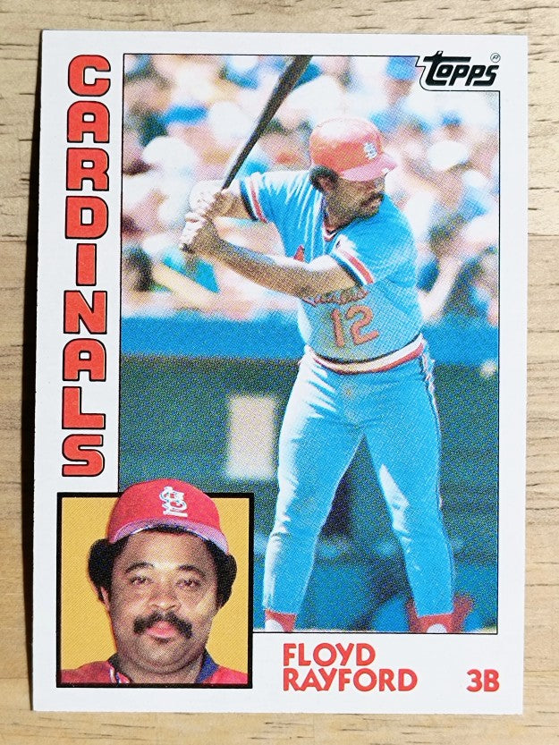 1984 Topps #514 Floyd Rayford