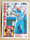 1984 Topps #514 Floyd Rayford
