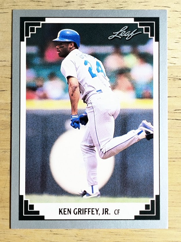 1991 Leaf #372 Ken Griffey Jr.