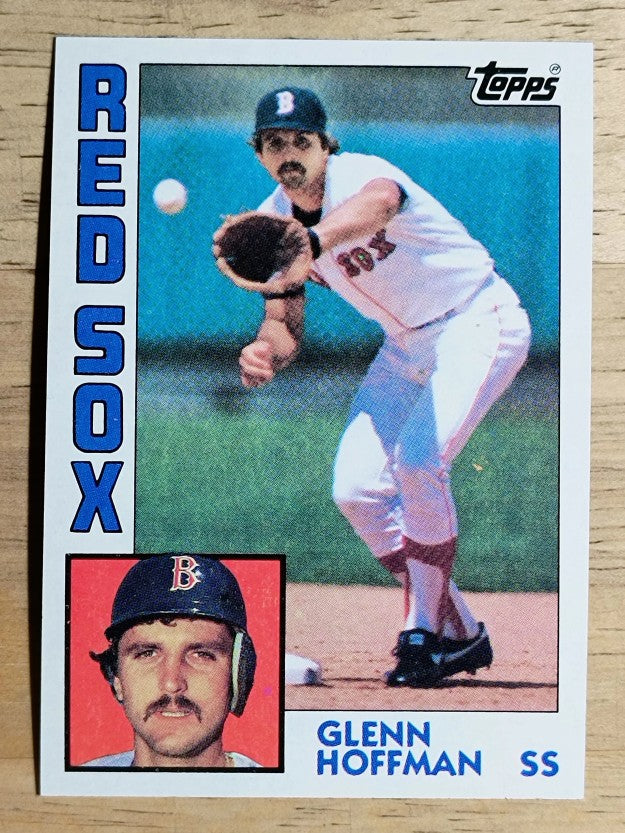 1984 Topps #523 Glenn Hoffman