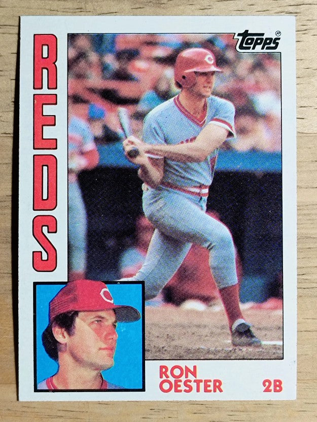 1984 Topps #526 Ron Oester