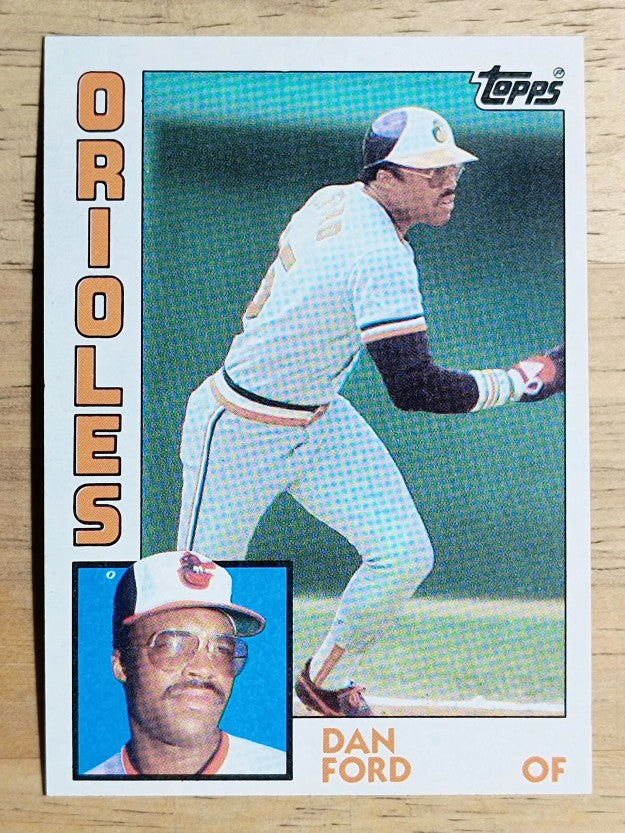 1984 Topps #530 Dan Ford