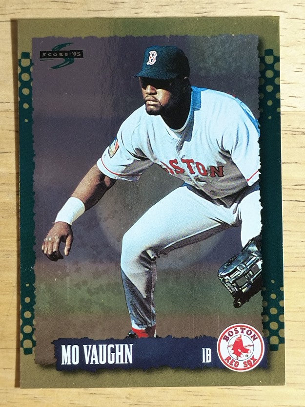 1995 Score Gold Rush #12 Mo Vaughn