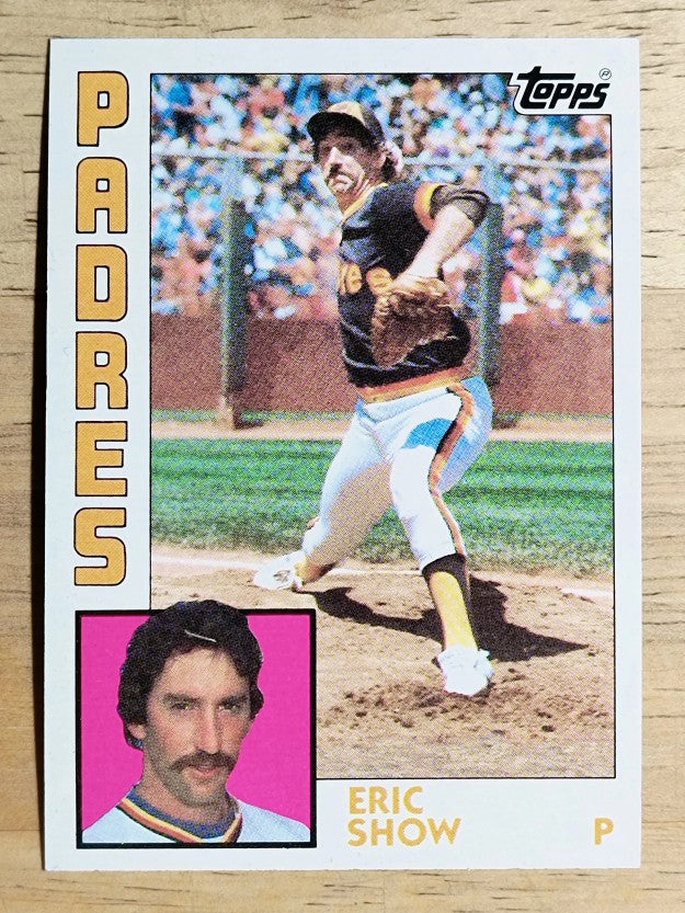 1984 Topps #532 Eric Show