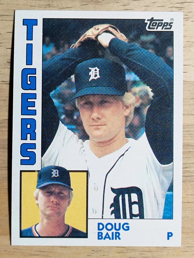 1984 Topps #536 Doug Bair