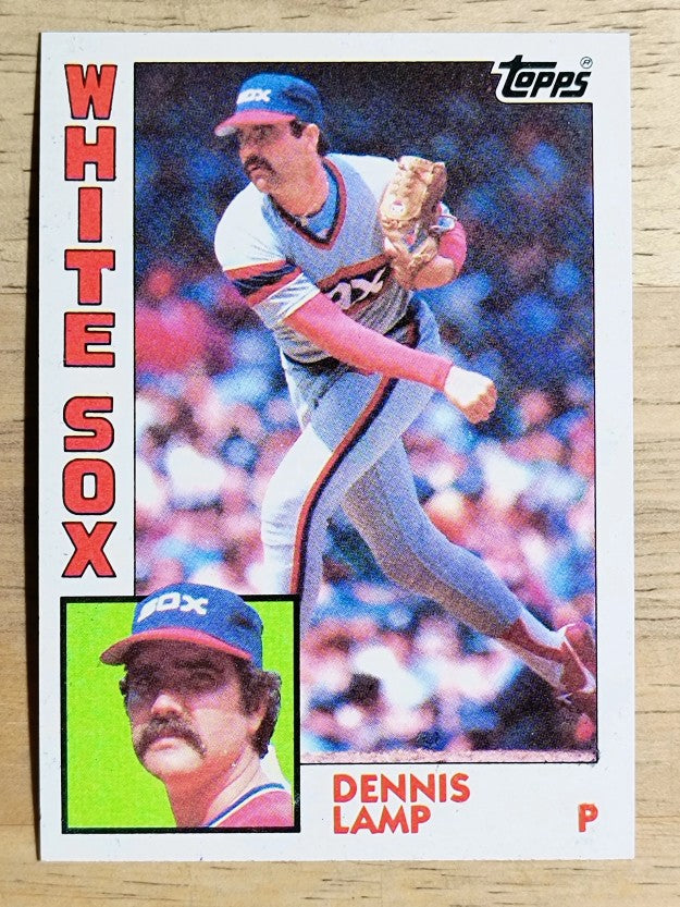 1984 Topps #541 Dennis Lamp