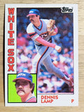 1984 Topps #541 Dennis Lamp
