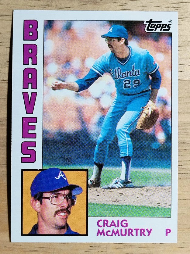 1984 Topps #543 Craig McMurtry