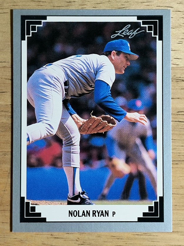 1991 Leaf #423 Nolan Ryan