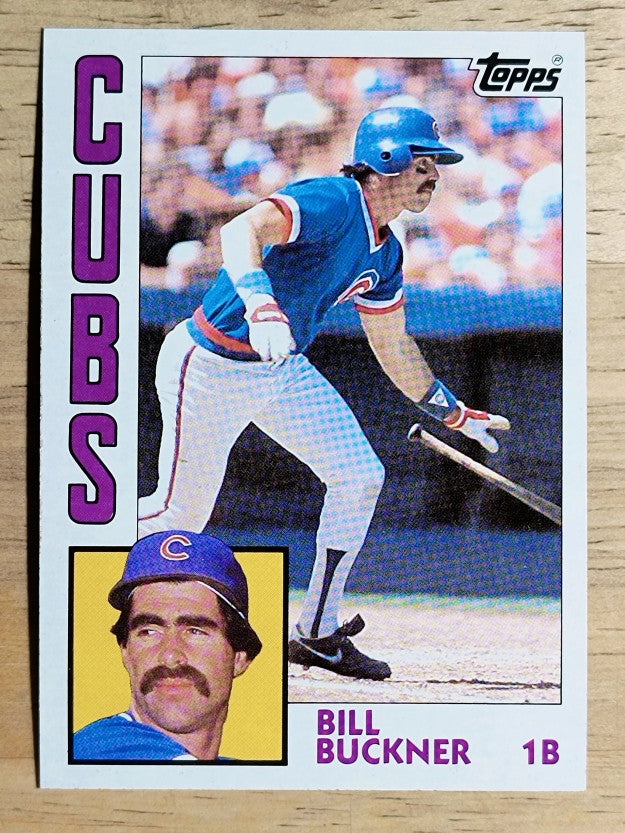 1984 Topps #545 Bill Buckner