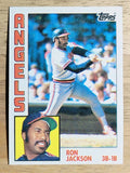 1984 Topps #548 Ron Jackson