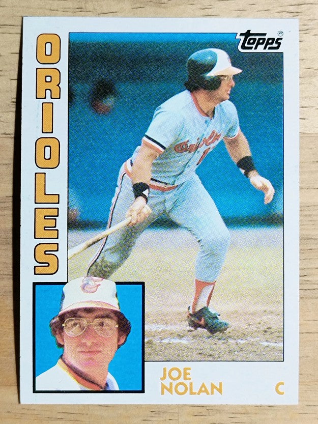 1984 Topps #553 Joe Nolan