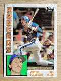 1984 Topps #557 Wayne Tolleson