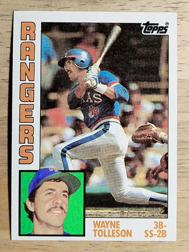 1984 Topps #557 Wayne Tolleson