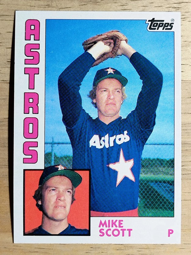 1984 Topps #559 Mike Scott