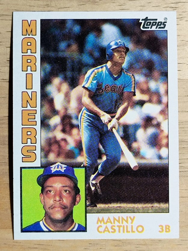 1984 Topps #562 Manny Castillo