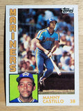 1984 Topps #562 Manny Castillo