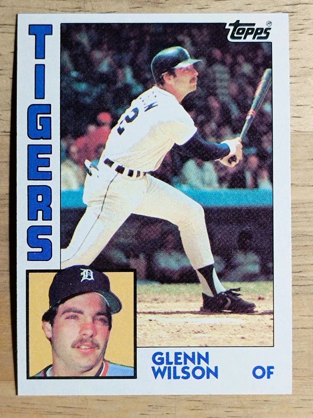 1984 Topps #563 Glenn Wilson