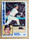 1984 Topps #563 Glenn Wilson