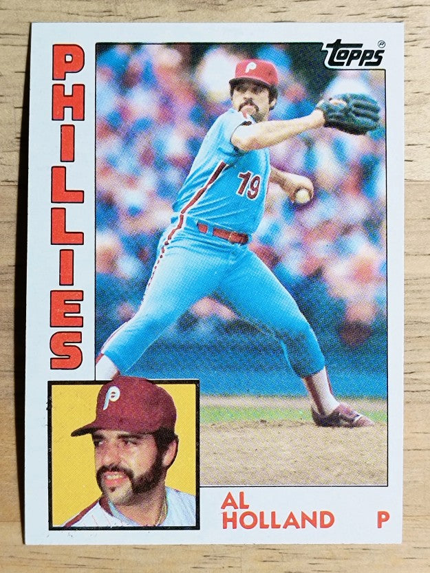 1984 Topps #564 Al Holland