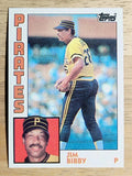 1984 Topps #566 Jim Bibby