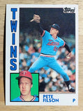 1984 Topps #568 Pete Filson