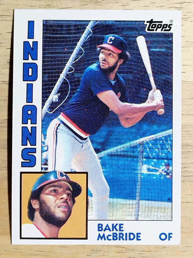 1984 Topps #569 Bake McBride