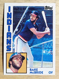 1984 Topps #569 Bake McBride