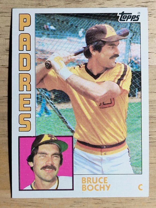 1984 Topps #571 Bruce Bochy