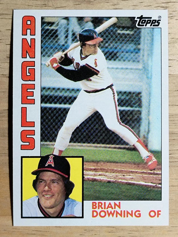 1984 Topps #574 Brian Downing