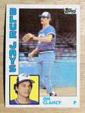 1984 Topps #575 Jim Clancy